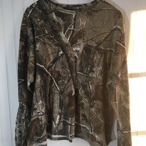 Realtree Long Sleeve Shirt